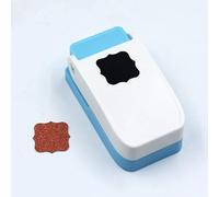 1 pcs Square Punch - 2025 New 1 Inch Squares Paper Punch, Diy Handicraft Tools, Various Cutting Patterns, Cardboard/corrugated Paper/aluminum Sheet/copper Sheet (Photo frame)