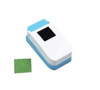 1 PCS Square Punch, 2025 New Craft Lever Punch, Diy Handicraft Tools, Various Cutting Patterns, for Cardstock Gift Wrapping, Greeting Cards and Scrapbooks (Square)