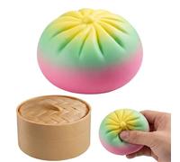 1 PCS Squishy Dumpling, Dumpling Squishies with Slow Rebound, Big Dumplings Squishys, Suitable for All Who Love Interesting Items, for Daily, Desktop Decoration and Collection