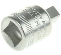 1 pcs - STAHLWILLE 3/8 in Square Adapter, 28 mm Overall