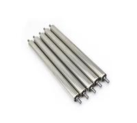 1 PCS Stainless Steel Conveyor Roller - 1" Diameter, 700mm Long Unpowered Slide Roller for Mowers, DIY Projects, Smooth Metal Replacement, Heavy-Duty Performance