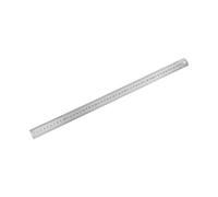 1 PCS Stainless Steel Double Side Straight Ruler Centimeter Inches Scale Precision Measuring Tool 15cm/20cm/30cm/40cm/50cm(500mm)