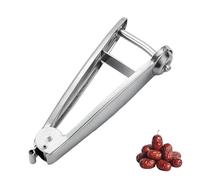 1 Pcs Stainless Steel Handheld Multi-Purpose Pitter - Removes Pits from Cherries, Olives, Red Dates & More with Ease