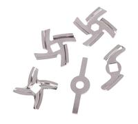 1 pcs Stainless Steel Meat Grinder Replacement Blade - Compatible with B-raun, P-anasonic, V-itek(A2)