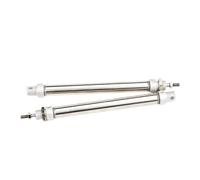 1 Pcs Stainless Steel mini Cylinder MA Hole Diameter 16MM, MA Hole Diameter 20MM, MA Hole 25MM-S-CA-U Long Stroke(MA Bore 20MM,50mm Stroke)