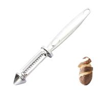 1 Pcs Stainless Steel Peeler, Peeling Tool for Kitchen, Versatile Vegetable and Fruit Peeler, 2 in 1 Tool and Shredder, Suitable for Kitchen, Fruits, Carrots, Apples, Vegetables, Eggplants, Cucumbers