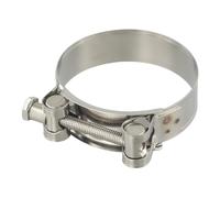 1 PCS Stainless Steel The Hose Clamp 17-252mm Fuel Pipe Air Hose Water Pipe Car Pipe Clamp Optional Size Hose Clamps,China,60,63mm