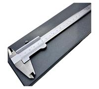 1 PCS Stainless Steel Vernier Caliper 6inch Accessories Metal Carpentry Arrangement Of Work Construction Tools(0-150mm 0.02mm)