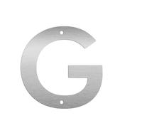 1 Pcs Stainless Stell Size 3-8 Inch Waterproof Home Outdoor Decor Floating Letter Numbers Metal Sign Room Door Number Signs Plaques(G,3inch)