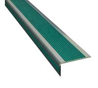 1 PCS Stair Tread Trim, PVC Self-adhesive Step Edge Anti-slip Strip for Indoor and Outdoor Use(Dark Green,59inch/150cm)