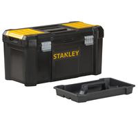 1 pcs - Stanley Plastic Tool Box, 406 x 205 x 406mm