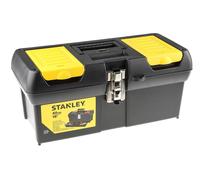 1 pcs - Stanley Plastic Tool Box, 411 x 199 x 185mm
