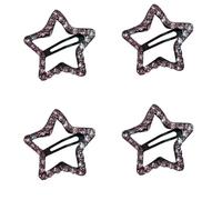 1 Pcs Star Bobby Pin Bangs On Side Forehead With encrusted J3G1 Accessories Hair Headdress