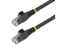 1 pcs - Startech Cat6 Male RJ45 to Male RJ45 Ethernet Cable, U/UTP, Black PVC S