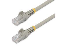 1 pcs - Startech Cat6 Male RJ45 to Male RJ45 Ethernet Cable, U/UTP, Grey PVC Sh
