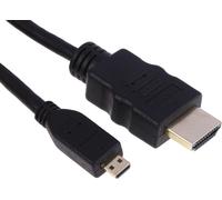 1 pcs - StarTech.com 4K @ 30Hz HDMI 1.4 Male HDMI to Male Micro HDMI Cable, 50c