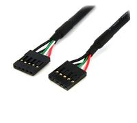 1 pcs - StarTech.com 5 Way Female IDC to 5 Way Female IDC Wire to Board Cable, 6