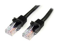 1 pcs - StarTech.com Cat5e Straight Male RJ45 to Straight Male RJ45 Ethernet Ca