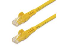 1 pcs - StarTech.com Cat6 Male RJ45 to Male RJ45 Ethernet Cable, U/UTP, Yellow P