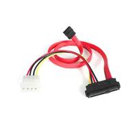 1 pcs - StarTech.com Female SATA Data to Female, Male LP4, SFF-8482 Cable, 457.