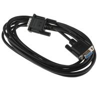 1 pcs - StarTech.com Male 9 Pin D-sub to Female 9 Pin D-sub Serial Cable, 3m PV