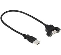 1 pcs - StarTech.com USB 2.0 Cable, Male USB A to Female USB A USB Extension Cab