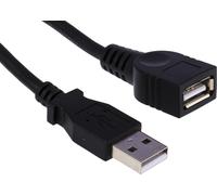 1 pcs - StarTech.com USB 2.0 Cable, Male USB A to Female USB A USB Extension Cab