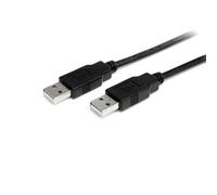1 pcs - StarTech.com USB 2.0 Cable, Male USB A to Male USB A Cable, 2m