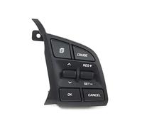 1 PCS Steering Wheel Button Speed Cruise Control Switch 96720D3210 Black Fit For Tucson TLC IX35 1.6T/2.0 2015-2019 Steering Wheel Switch Button
