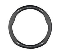1 Pcs Steering Wheel Cover For Mazda 6 2.0 2004 2006 2007 2008 2011 2012 2013 2014 2015 car steering wheel cover(Round Shape-Black)