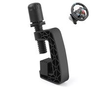 1 Pcs Steering Wheel Fixing Clamp for Logitech G25 G27 G29 G920 G923, Replacement Clamp Screw Bolt for Driving Force GT Racing Wheels, Compatible Steering Wheel Clamp for Easy Installation (Black)