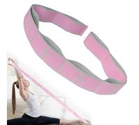 1 PCS Stretch Strap,Gymnastics Stretch Band Kids,Kids Stretch Band,Resistance Bands for Gymnastics training, yoga, Latin dance etc（Pink）