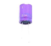1 Pcs super capacitor 25F2.7V Radial 16x20mm