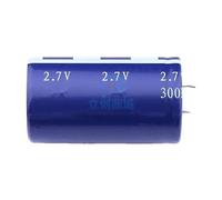 1 Pcs Super Capacitor 300F -10% -+20% 2.7V Embedded, 35x63mm HP2R7-J307UY