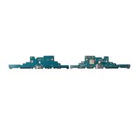 [1 PCS] SWARK New USB Charger Charging Port Dock Connector Ribbon Flex Cable Replacement for Galaxy S8+ SM-X800 SM-X806 4G/5G-Black