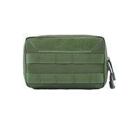 1 Pcs Tactical Toiletry Bag for Men Olive Drab Travel Organizer with Large Capacity for Military Camping Outdoor Bathroom Shaving Bag Compartments Heavy-Duty Polyester Water-Resistant Compact Portable
