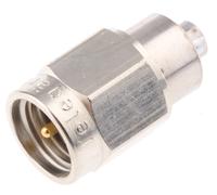 1 pcs - Telegartner 50Ω Straight SMA RF Terminator, 0 - 6GHz, 1W Average Power R