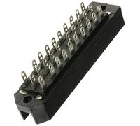 1 pcs - Telegartner J00042A0919, DIN 41622 Connector, Female, 30-Way, 3-Row, Sol