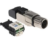 1 pcs - Telegartner MFP8 Series Male RJ45 Connector, Cable Mount, Cat6a