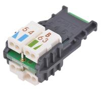 1 pcs - Telegartner, MFP8 Wire Manager for use with MFP8 RJ45 Plug and AWG24/1-A