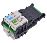 1 pcs - Telegartner, MFP8 Wire Manager for use with MFP8 RJ45 Plug and AWG26/1-A