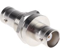 1 pcs - Telegartner Straight 50Ω RF Adapter BNC Socket to BNC Socket 4GHz