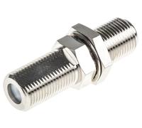 1 pcs - Telegartner Straight 75Ω RF Adapter Type F Socket to Type F Socket 3GHz