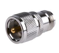 1 pcs - Telegartner Straight RF Adapter UHF Plug to N Socket