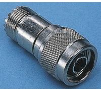 1 pcs - Telegartner Straight RF Adapter UHF Socket to N Plug