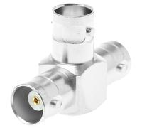 1 pcs - Telegartner Tee 50Ω RF Adapter BNC Socket to BNC Socket 4GHz