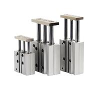 1 PCS Three-axis Cylinder bore 50 mm Stroke 10 20 25 30 40 75 100 125 | 50 mm 300mm 150 200 250(Strock 150mm)