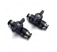 1 Pcs Throttle Valve British BUC5/32 1/4 5/16 3/8 1/2 Air Flow Speed Control Valve Pipe Water Pipe Inline Pneumatic Joint(BUC 3I8 to 3I8)