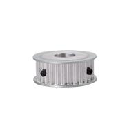 1 Pcs Timing Belt Pulley Bore Diameter 10-30mm | Width 15/20mm Pitch 5mm HTD5M 50 Tooth Eficiente y estable(30mm,For Belt width 15mm)