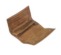 1 PCS Tobacco Pouches,Premium Leather Tobacco Pouch,Durable Material for Everyday Use Handmade Leather Pouch for Rolling Tobacco for Stylish on the Storage
